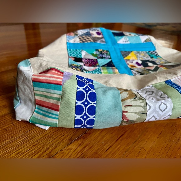 Convertible Tote Bag/backpack Drawstring Closure - Picture 6 of 16